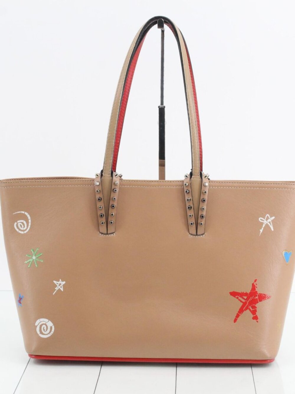 Louboutin Tote with Pouch - Picture 2 of 8